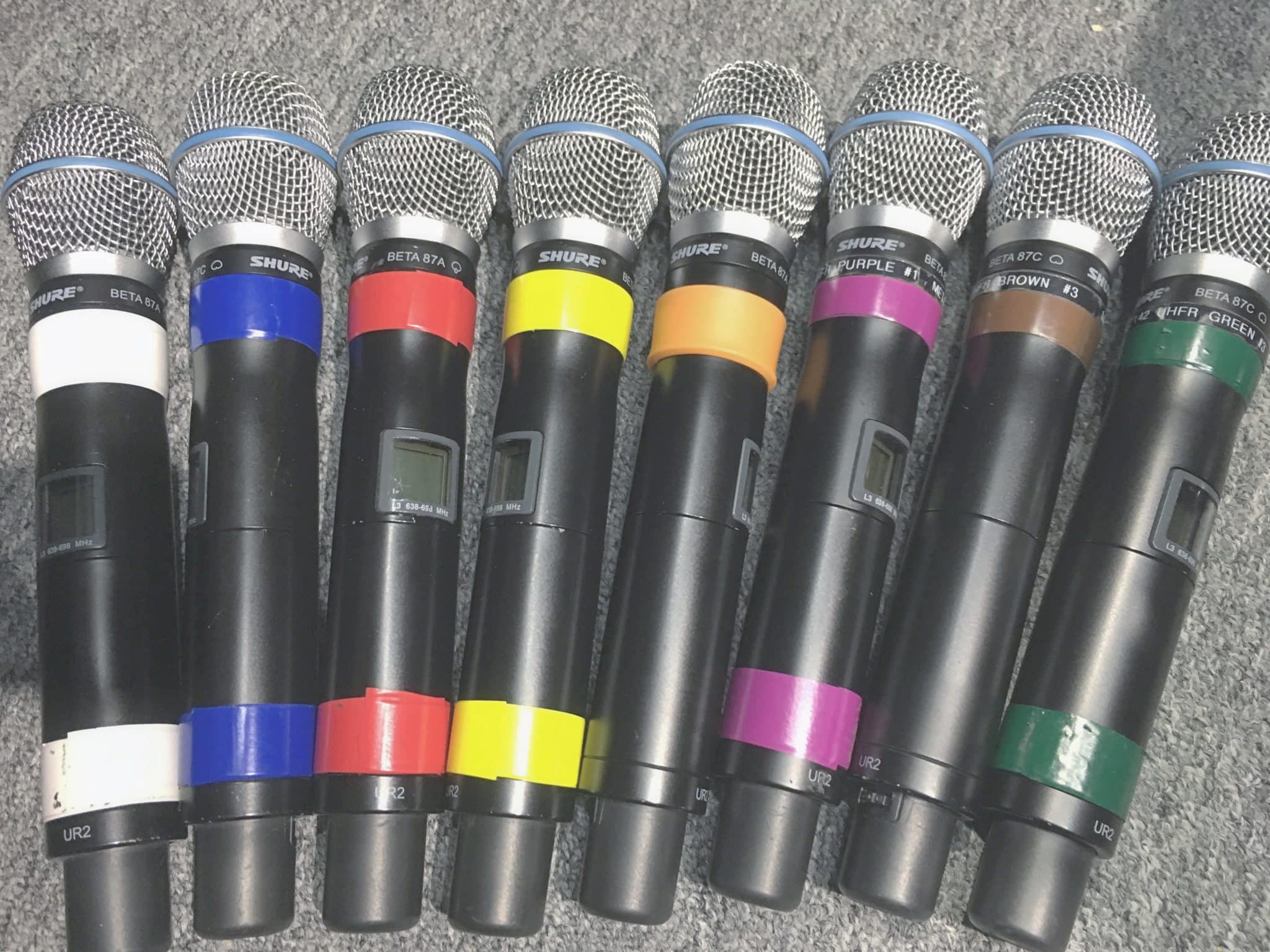 Saying Goodbye to the Shure UR4 Wireless Systems • DcSoundOp