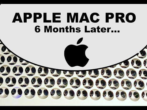 The New Apple Mac Pro: 6 Months of usage update and OMG APPLE! GAH!