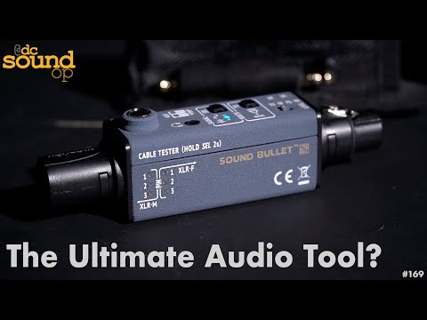New Audio Tester! Sonnect Audio Sound Bullet First Look with creator David Scorteccia
