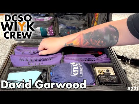What&#039;s In Your Kit? - David Garwood shares how he is getting ready to get back on the road 🎚🤘🏼