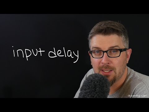 #31 - Channel Input Delay - Live Sound Basics