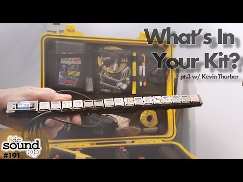 What&#039;s In Your Kit? Hand tools, Audio Tools &amp; Network Gear - pt.3 w/ Kevin Thurber