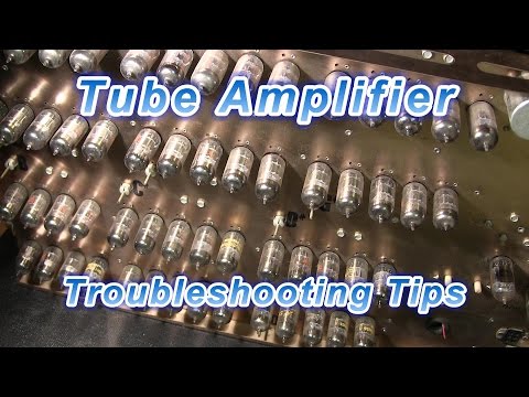 Tube Amplifier Troubleshooting Tips