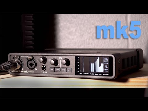 MOTU UltraLite mk5 USB C Audio interface for m1 Mac, iOS and Windows 🤓