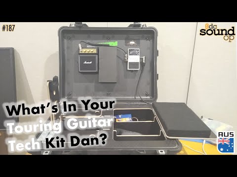 What&#039;s In Your Kit? Touring Guitar Tech edition with Dan Simpson?