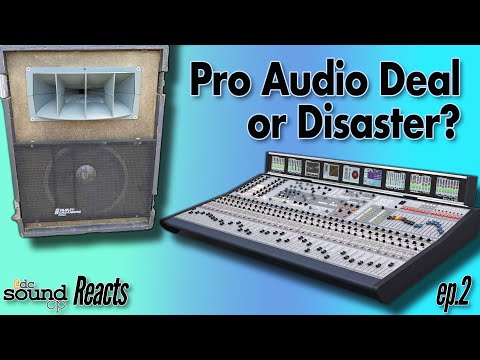 Pro Audio Deal or Disaster?! | Episode 2 - DcSoundOp Reacts