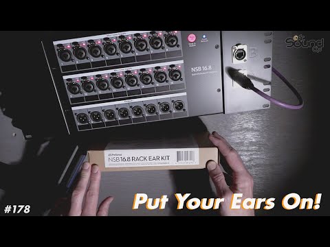 PreSonus NSB-16.8 Rack Ear Kit - StudioLive Series 3 AVB Stage box