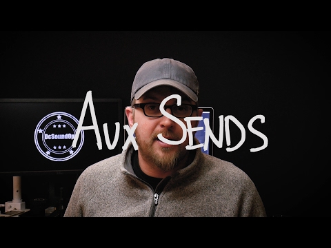 #44 - Aux Sends Explained- Live Sound Basics 🎛🎚🤔