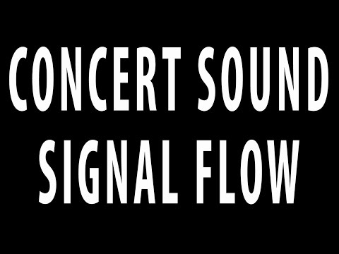 Live Sound System Signal Flow - Live Sound Basics