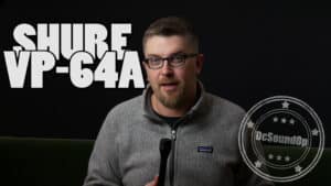 Shure VP-64A ENG Interview Microphone Review