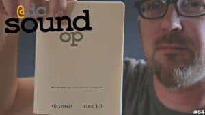 Fun with Outdoor Cinema Sound & Custom Notebooks for Audio people