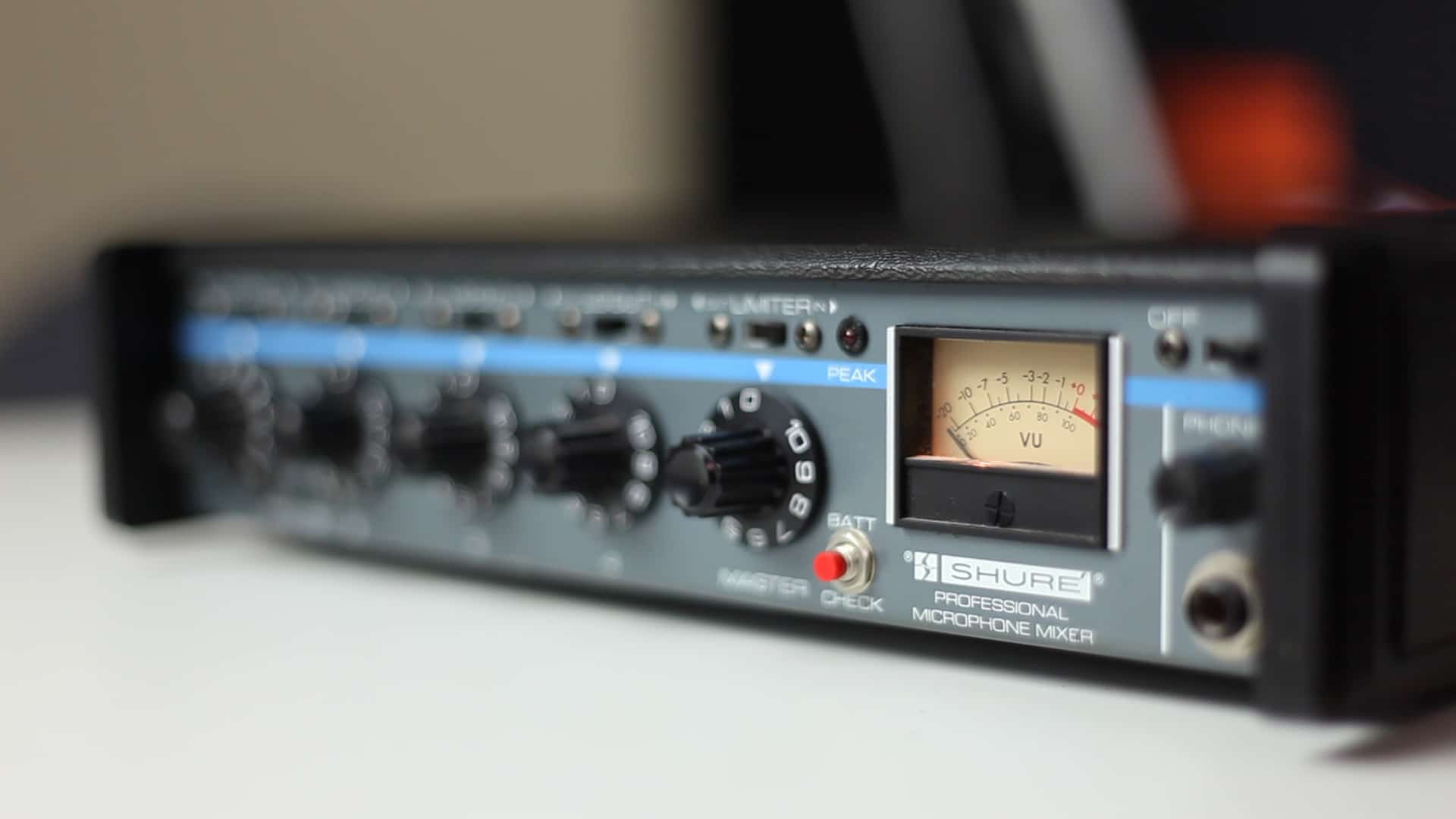 Vintage Tech The SHURE M267 Professional Microphone Mixer • DcSoundOp