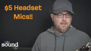 $5 Countryman Clones? Headset mics from Hong Kong!