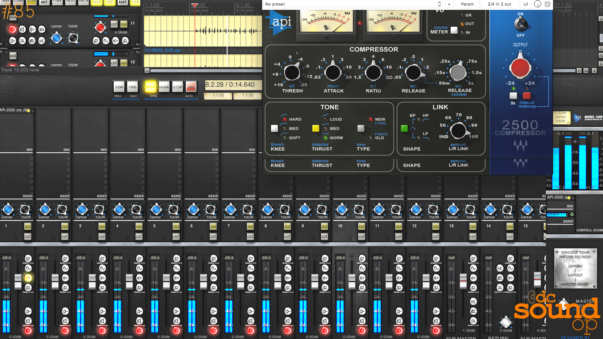 85 Reaper DAW for Live Mobile Recording • DcSoundOp