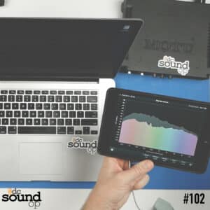 #102 – Octave RTA Audio Analyzer iPad App : First Look