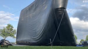 #99 – On the Job: Outdoor Cinema at a HUGE AirShow