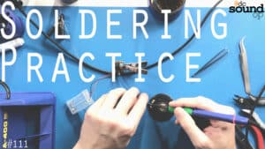 #111 – Soldering Practice w/ Cheap eBay electronics kits – Mobile Monday