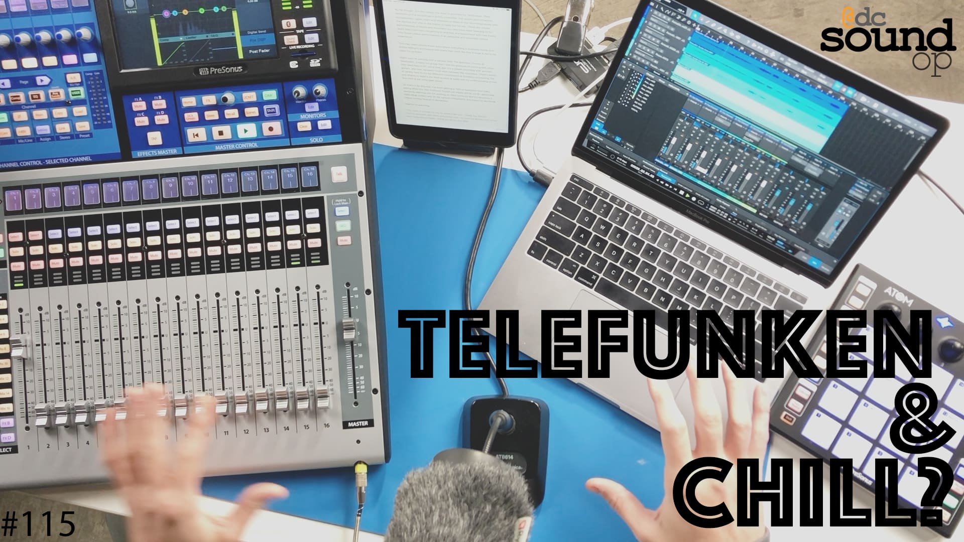 115 Learn Any Daw With Free Multitrack Recording Files From Telefunken Dcsoundop