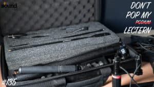 #135 – Lectern Mic Placement – Hiding in Plain Sight