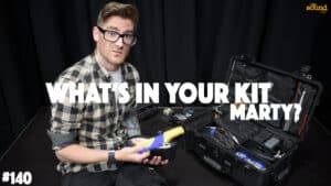 #140 – Pro Audio Pelican Unpack – What’s in YOUR Audio Kit with Marty – Viewer Submitted Series