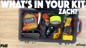 #145 – Pro Audio Pelican Unpack – What’s in YOUR Audio Kit with Zach – Viewer Submitted Series