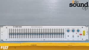 #157 – Klark-Teknik DN300 early 80’s Graphic EQ and the perils of Pin 3 Hot