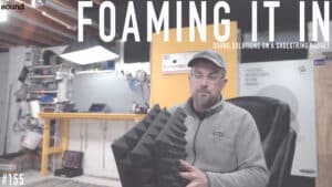 #155 – Acoustic treatment vs Soundproofing – update #2 in the Audio Workshop