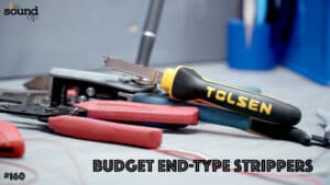 Not Quite Knipex End-Type Wire Stripper & Founders Wall Update!