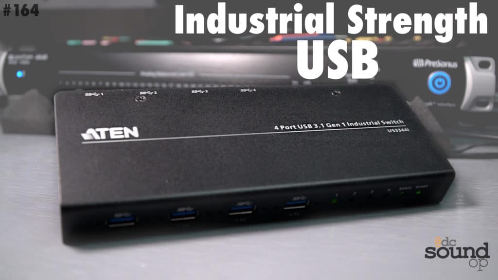 Watch the ATEN US3344i USB Switch