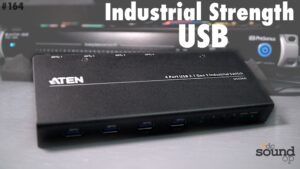 ATEN Industrial Remote Controlled USB 3.1 Switch First Look US3344i – ep.164