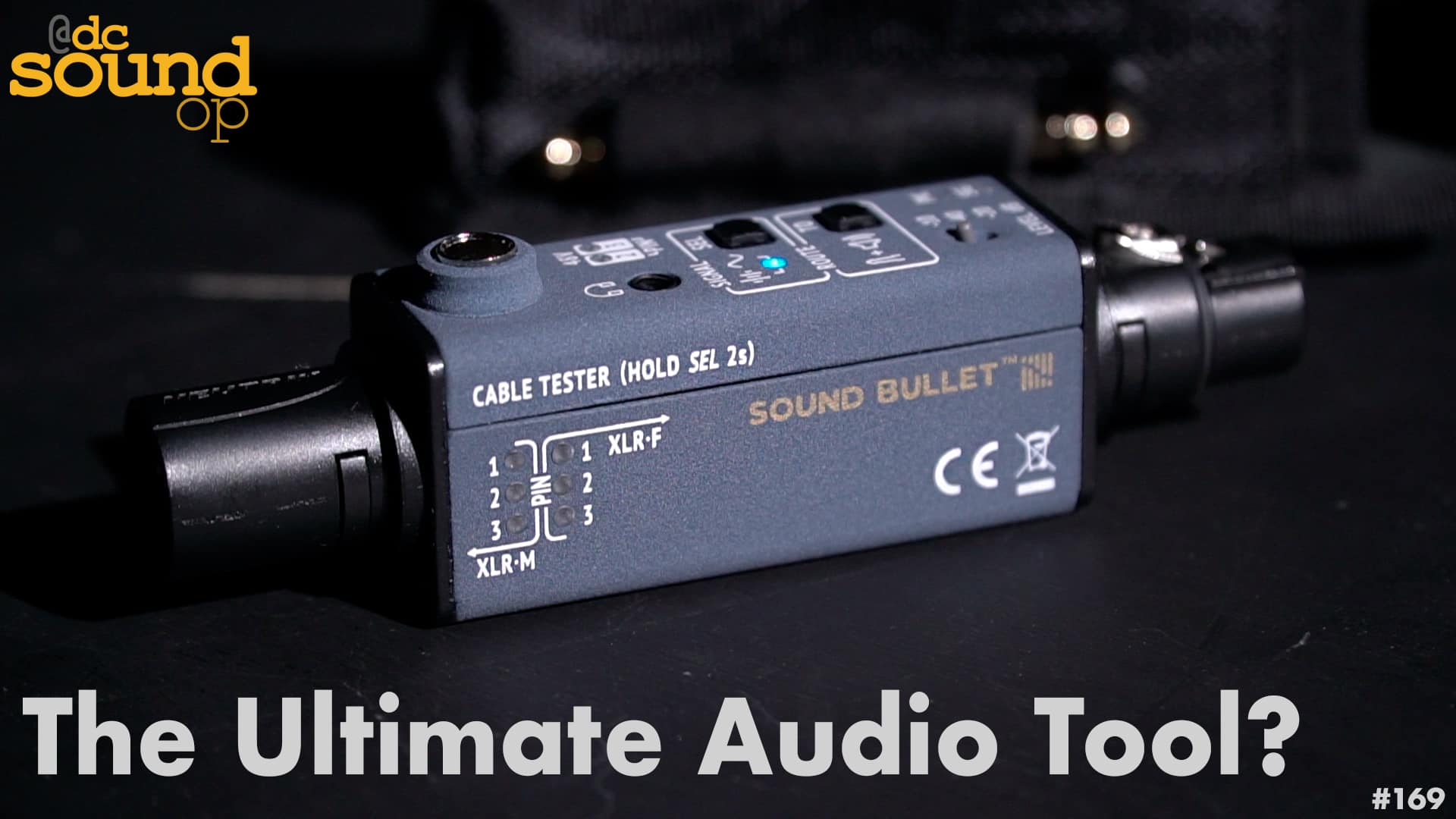 Sound Bullet - The Ultimate Audio Tool? • DcSoundOp
