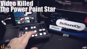 ATEN UC9020 StreamLive HD Dual Streaming iPad Video Switcher