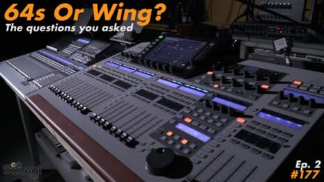 behringer wing vs presonus studiolive