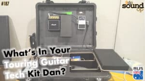 What’s In Your Guitar Tech Kit Daniel Simpson?