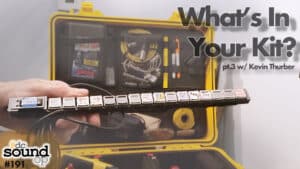 What’s In YOUR Kit? Hand Tools, Audio Tools & Network Gear