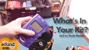 What’s In YOUR Kit? Pro Sound Pelican Case