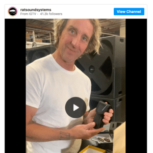 Rat Sound Sales to sell Sonnect Sound Bullet