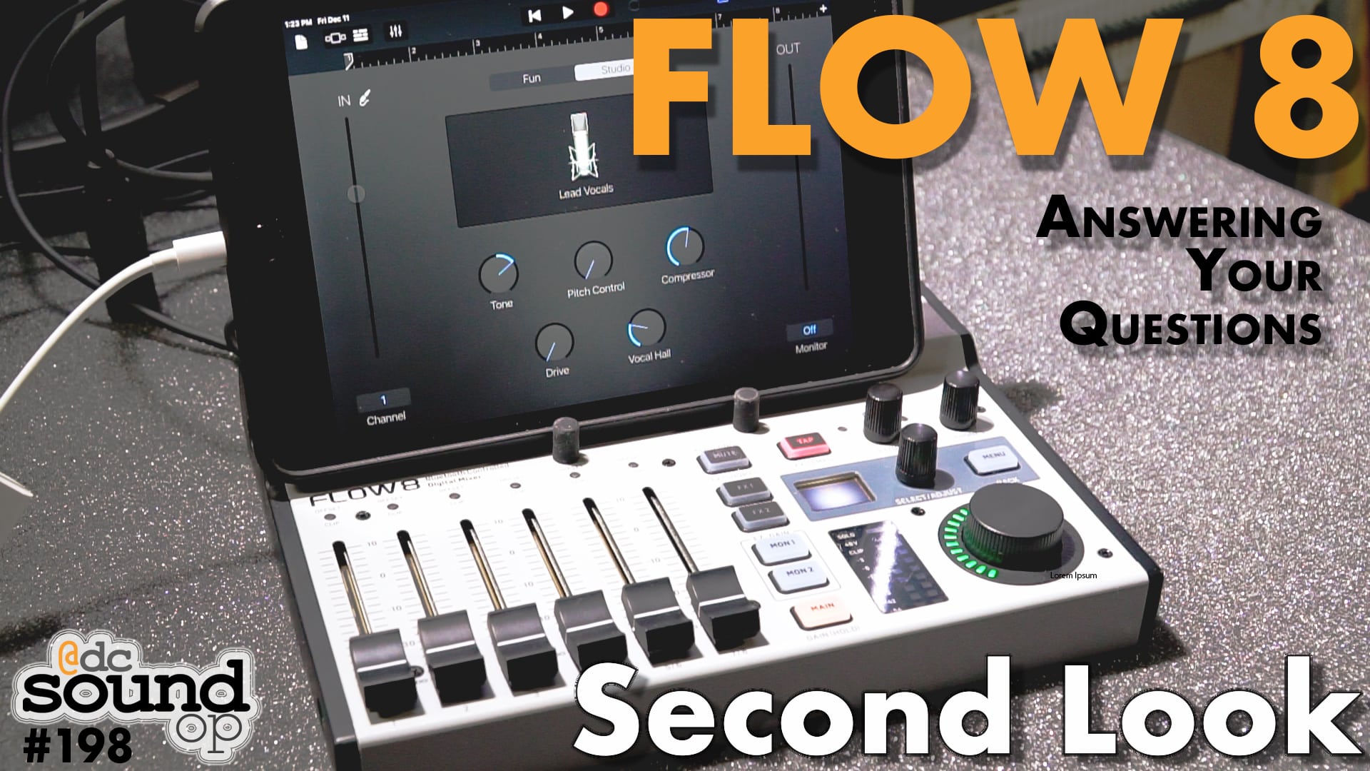 Цифровой Микшерный Пульт Behringer Flow 8 Купить
