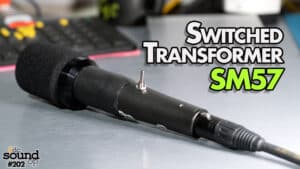 SM57 Switched Transformer pt.1