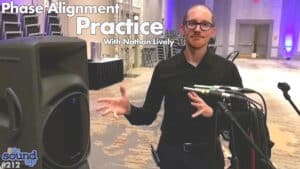 Practicing phase alignment with Nathan Lively