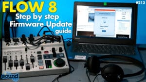 FLOW 8 Firmwar Update Guide