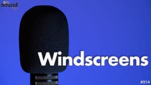 How does a Windscreen change the sound of a Microphone?