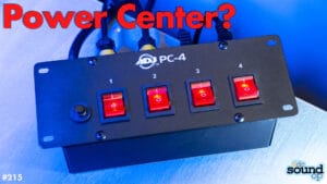 ADJ PC-4 Power Center