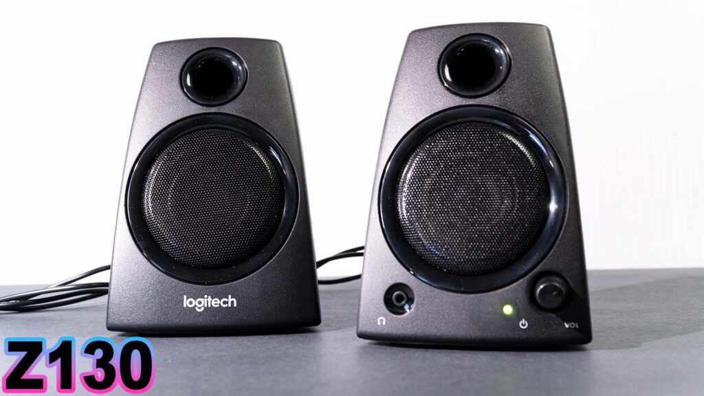 We take a quick look at the Logitech Z130 Computer speakers and talk try them out for the first time.