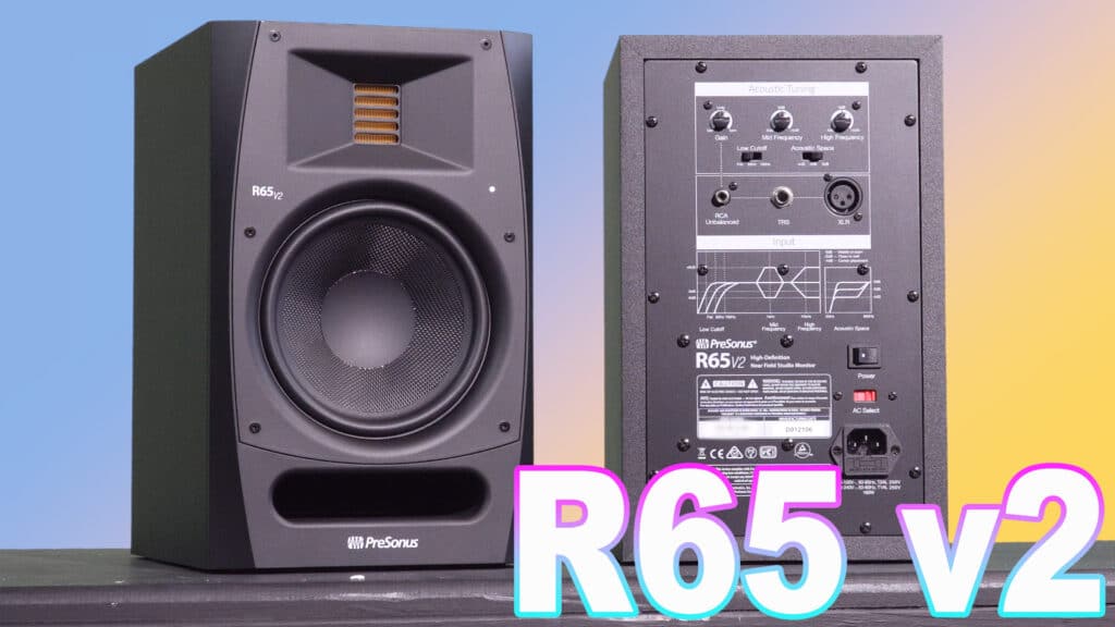 PreSonus R65 v2 AMT Studio Monitors