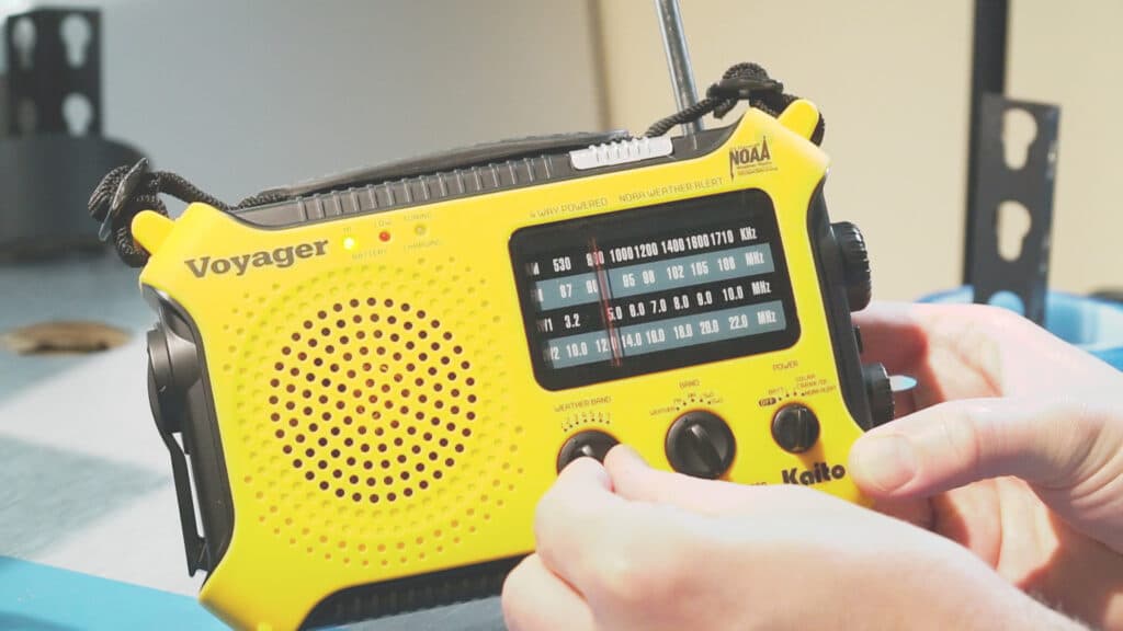 Kaito KA500 Voyager Weather Radio