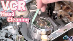 VCR Head Cleaning How-to