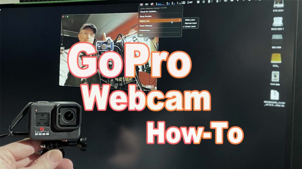 How to use your GoPro as a webcam