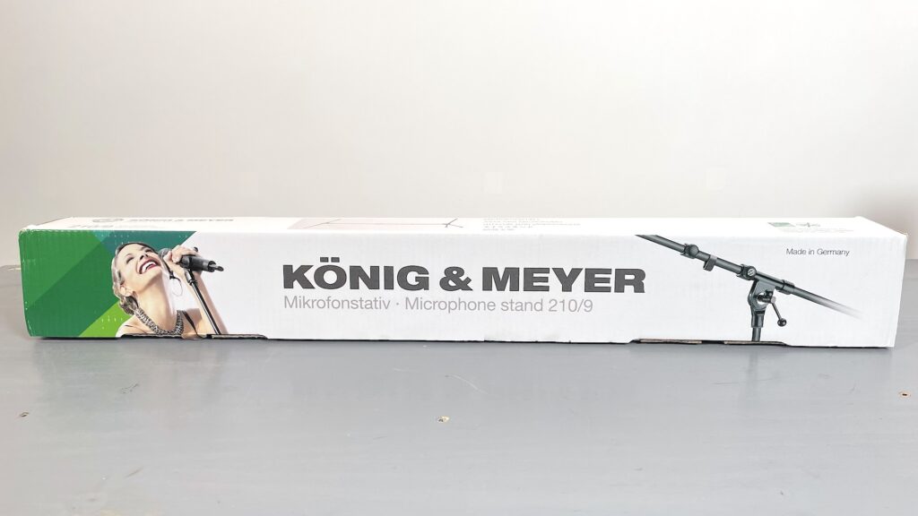 k&m 210/9 telescoping boom mic stand review video