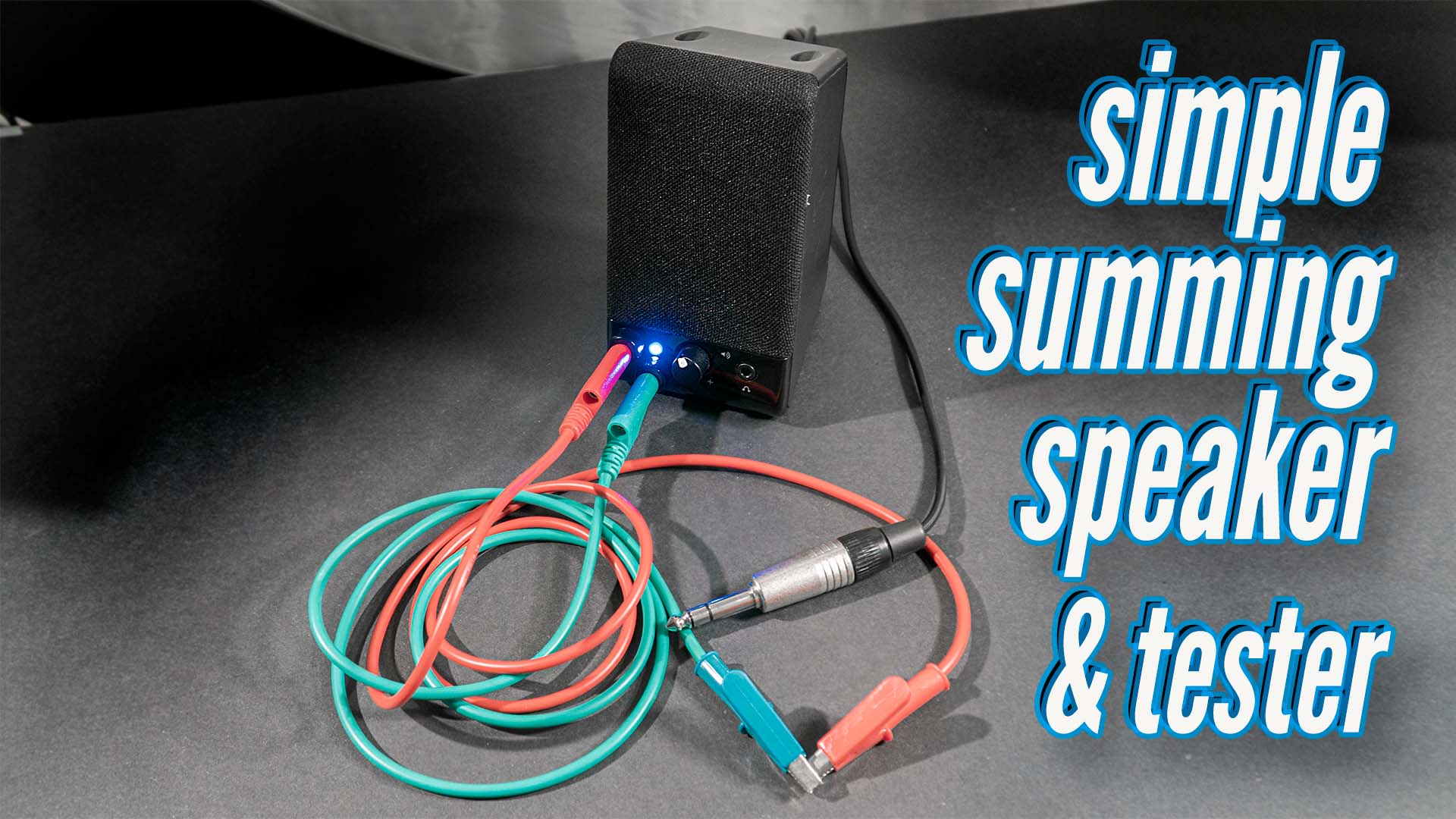 Amazon Basics Speakers Modding • DcSoundOp